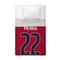 Sleep Squad US Women's Soccer Kristie Mewis 60” x 80” Raschel Plush Jersey Blanket